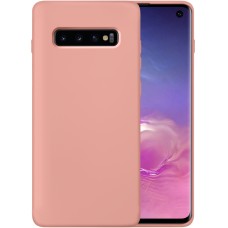 Силикон Original 360 Case Samsung Galaxy S10 Plus (Пудровый)