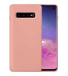 Силикон Original 360 Case Samsung Galaxy S10 Plus (Пудровый)