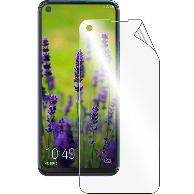 Защитная плёнка Hydrogel HD Tecno Camon Air 12 (передняя)