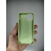 Силіконовий оригінальний чохол Apple iPhone 11 Pro (Авокадо)
