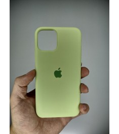 Силіконовий оригінальний чохол Apple iPhone 11 Pro (Авокадо)