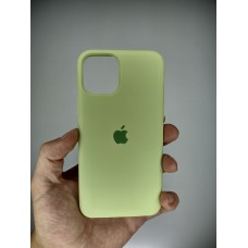 Силикон Original Case Apple iPhone 11 Pro (Avocado)