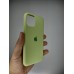 Силіконовий оригінальний чохол Apple iPhone 11 Pro (Авокадо)