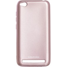 Силикон Molan Shining Xiaomi Redmi 5a (Розовый)