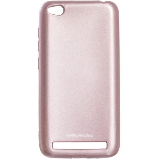 Силикон Molan Shining Xiaomi Redmi 5a (Розовый)
