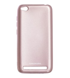 Силікон Molan Shining для Xiaomi Redmi 5a (Рожевий)