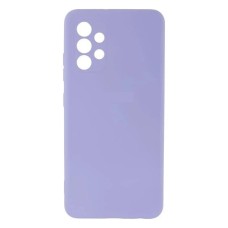 Силикон Original Samsung Galaxy A22 / M22 / M32 (ShutCam) (Фиалковый)