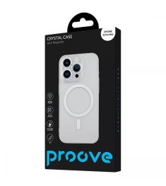 Прозорий чохол Proove Crystal Case MagSafe для Apple iPhone 16 Pro Max