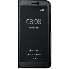 Чехол-книжка Original Window Huawei Y7 Prime (2018) / Honor 7c Pro (черный)