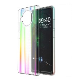 Силикон 3D Gradient Case Xiaomi Mi 10T Lite (Прозрачный)