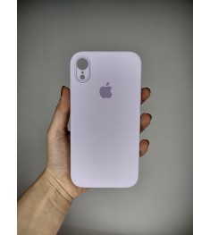Силикон Original Square RoundCam Case Apple iPhone XR (43) Glycine