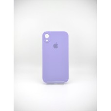 Силикон Original Square RoundCam Case Apple iPhone XR (43) Glycine