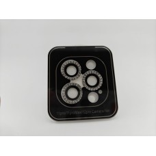 Защитное стекло на камеру Diamond Glass Apple IPhone 11/11 Pro/11 Pro Max/12/12 Mini/12 Pro(Prata/S)