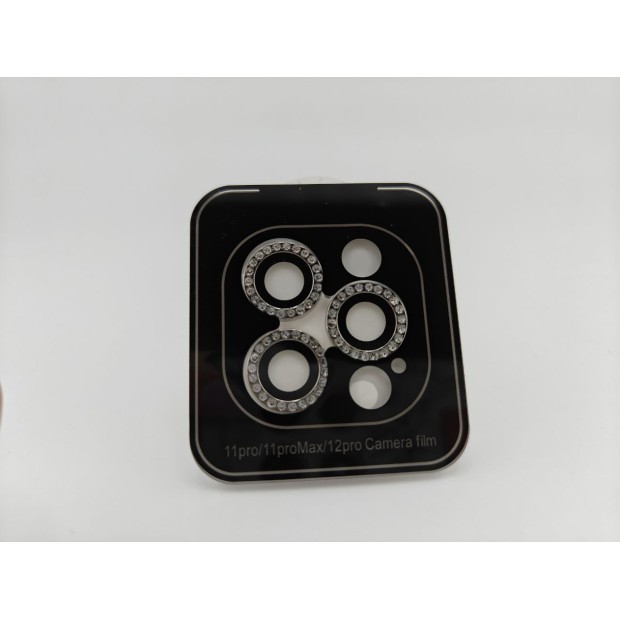 Захисне скло на камеру Diamond Glass Apple iPhone 11 / 11 Pro / 11 Pro Max / 12 / 12 Mini / 12 Pro (Прозоре / С)