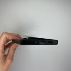 Силикон iNavi Color Samsung Galaxy A73 5G (2023) (Чёрный)