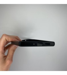 Силикон iNavi Color Samsung Galaxy A73 5G (2023) (Чёрный)
