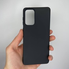 Силіконовий чохол iNavi Color для Samsung Galaxy A73 5G (2023) (Чорний)