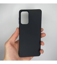 Силіконовий чохол iNavi Color для Samsung Galaxy A73 5G (2023) (Чорний) Силіконовий чохол iNavi Color для Samsung Galaxy A73 5G (2023) (Чорний)