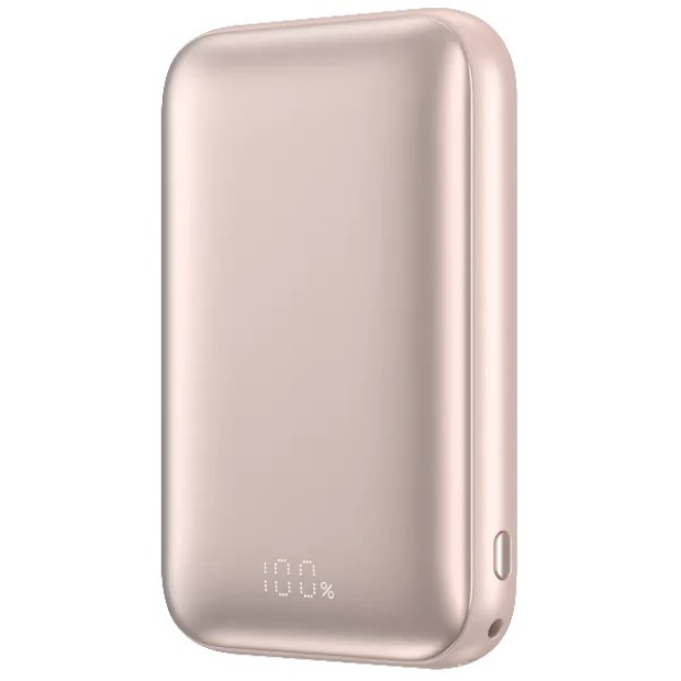 Бездротовий акумулятор Proove Vibe Energy 20W 10000mAh (Рожевий)