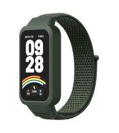 Ремінець Velcro Xiaomi Mi Band 9 Active (Армійський зелений)