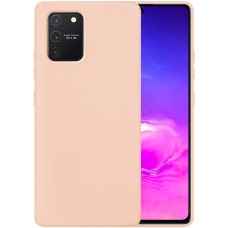 Силикон Original 360 Case Samsung Galaxy S10 Lite (Пудровый)