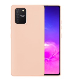 Силикон Original 360 Case Samsung Galaxy S10 Lite (Пудровый)