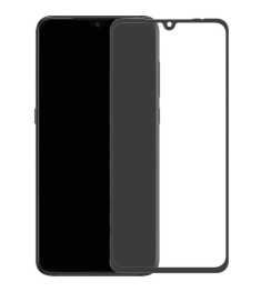 Захисне скло 5D Matte HD для Xiaomi Mi9 SE, чорне