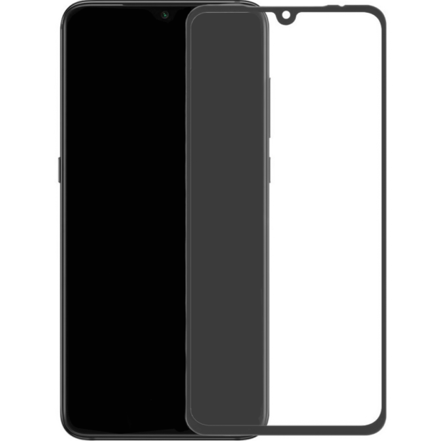 Захисне скло 5D Matte HD для Xiaomi Mi9 SE, чорне