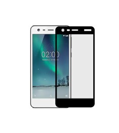 Захисне скло 5D Standard Nokia 2 Чорне