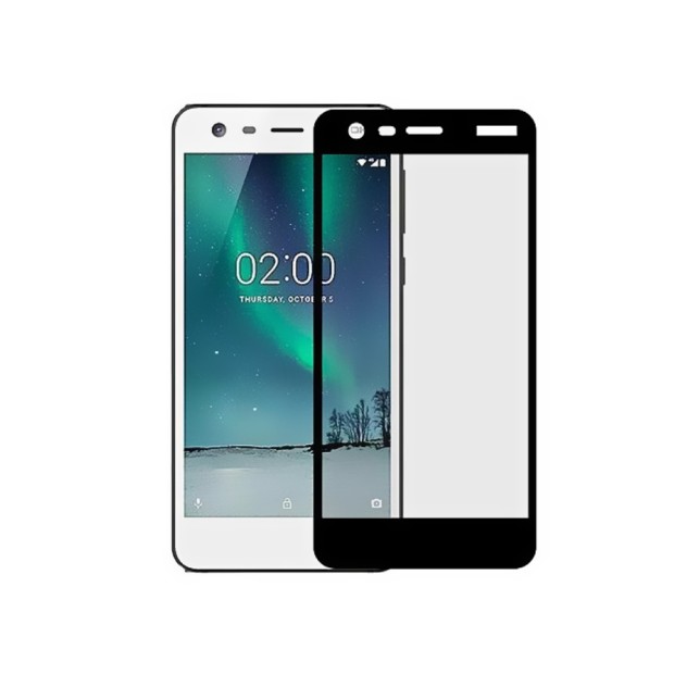 Защитное стекло 5D Standard Nokia 2 Black