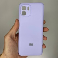 Силикон Original 360 Case Logo Xiaomi Redmi A2 / A1 (ShutCam) (Сиреневый)