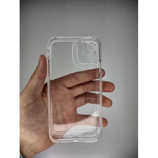 Чохол силіконовий Diamond для Apple iPhone 11 (Прозорий)
