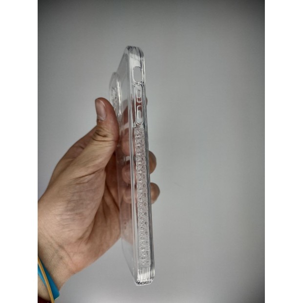 Чехол силиконовый Diamond Apple iPhone 11 (Прозрачный)