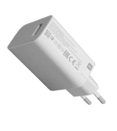 Xiaomi VGA7GA 33W Power Adapter (1USB) + Type-C Cable (White)
