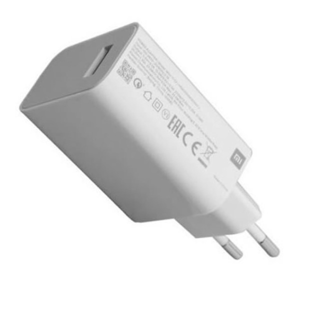 Xiaomi VGA7GA 33W Power Adapter (1USB) + Type-C Cable (White)