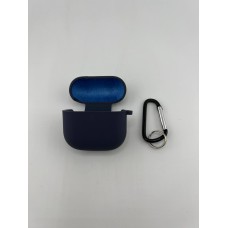 Чехол для наушников Full Silicone Case with Microfiber Apple AirPods 4 (09) Midnight Blue