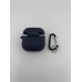 Чохол для навушників Full Silicone Case with Microfiber Apple AirPods 4 (09) Midnight Blue