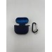 Чохол для навушників Full Silicone Case with Microfiber Apple AirPods 4 (09) Midnight Blue