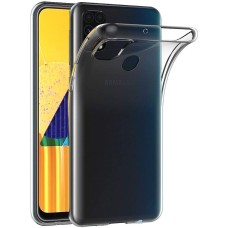 Силикон WS Samsung Galaxy M31 (2020) (прозрачный)