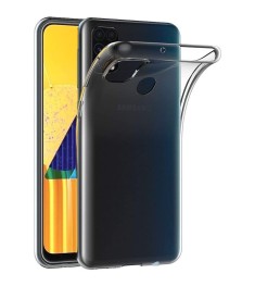 Силіконовий чохол WS для Samsung Galaxy M31 (2020) (прозорий)