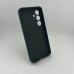 Силіконовий Original Premium Samsung Galaxy S24 (Темно-зелений)