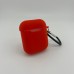 Чохол для навушників Full Silicone Case Apple AirPods 1  /  2 (05) Product RED