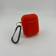 Чехол для наушников Full Silicone Case Apple AirPods 1 / 2 (05) Product RED Чехол для наушников Full Silicone Case Apple AirPods 1 / 2 (05) Product RED