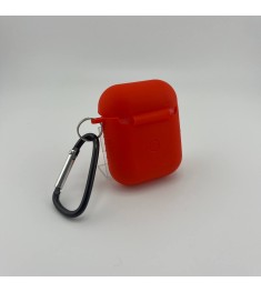 Чохол для навушників Full Silicone Case Apple AirPods 1 / 2 (05) Product RED Чохол для навушників Full Silicone Case Apple AirPods 1 / 2 (05) Product RED