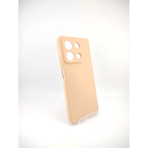 Силікон Original Xiaomi Redmi Note 13 5G (ShutCam) (Персиковий)