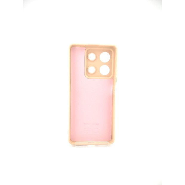 Силікон Original Xiaomi Redmi Note 13 5G (ShutCam) (Персиковий)