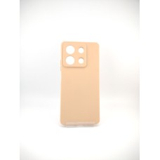 Силікон Original Xiaomi Redmi Note 13 5G (ShutCam) (Персиковий)