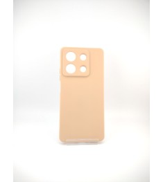 Силікон Original Xiaomi Redmi Note 13 5G (ShutCam) (Персиковий)