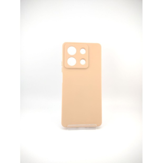 Силикон Original Xiaomi Redmi Note 13 5G (ShutCam) (Персиковый)