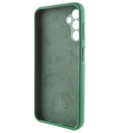 Силіконовий Original Premium Samsung Galaxy A17 (ShutCam) (Темно-зелений)